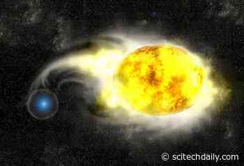 Mysterious Hydrogen-Free Supernova Sheds Light on Massive Stars’ Violent Death Throes