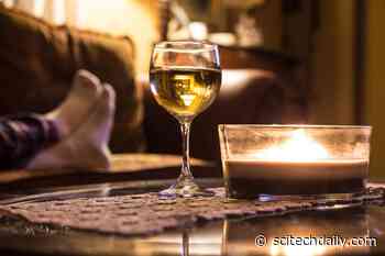 Alcohol in Moderation May Help Protect the Heart by Calming Stress Signals in the Brain