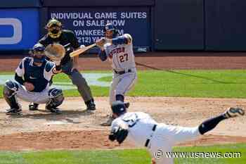 Altuve's Birthday HR Answers Boos, Astros Top Torres, Yanks