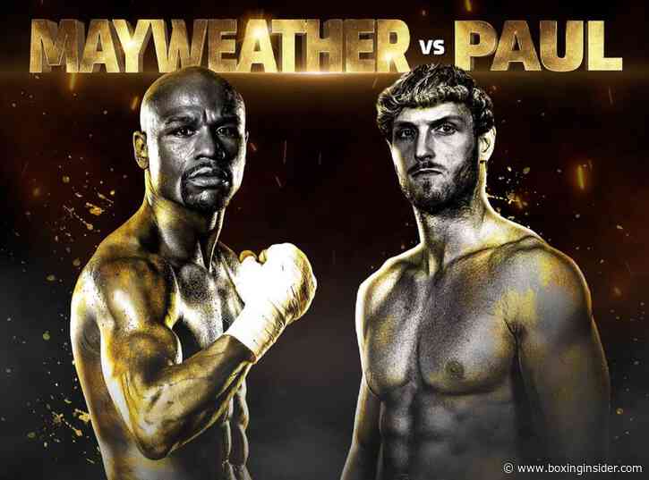 Floyd Mayweather vs Logan Paul Officially Annouced For Showtime PPV, June 6th