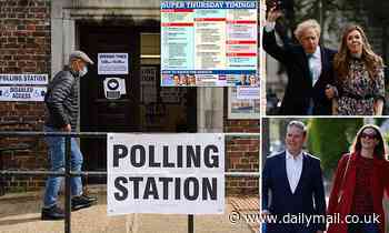 'Super Thursday' polls close as UK braces for results