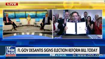 Florida governor goes on Fox News to sign controversial law