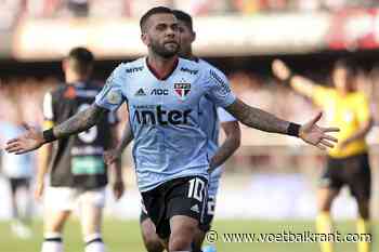 Dani Alves viert 38ste verjaardag