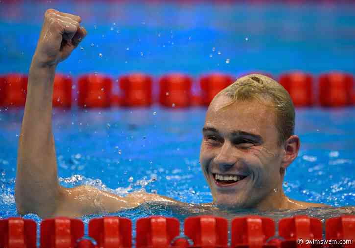 Paralympic Champion Ollie Hynd Announces Break from Competitive Swimming