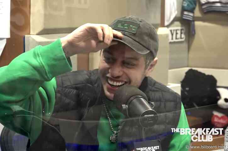Pete Davidson Calls Critics of Kid Cudi’s ‘SNL’ Dress ‘Close-Minded’: ‘I Loved It’