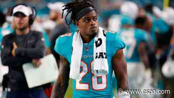 Dolphins release starter, team captain McCain