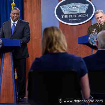 Army Reorganizes Investigations Office After Fort Hood Review; Austin, Milley Signal More Changes