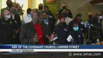 Long-time RPD officer speaks at 'Stop the Violence' presser