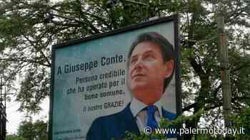 A Palermo in arrivo i maxi cartelloni con il volto di Giuseppe Conte - PalermoToday