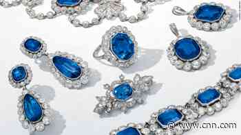 Rare jewelry set up for auction once belonged to Napoleon's daughter