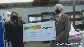 Arc of Wayne in Newark commercial laundromat recognized for employing people with disabilities