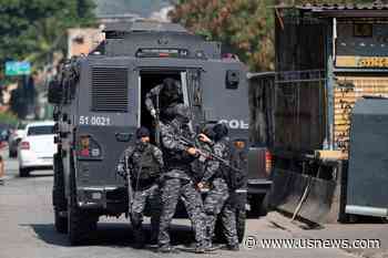 At Least 25 Dead During Brazilian Police Raid in Rio