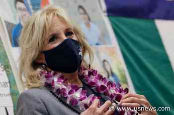 Jill Biden Thanks Military Spouses in Colorado for Service
