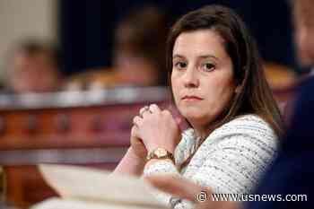 Cheney Challenger Stefanik Says GOP Must Work With Trump