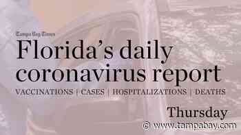 Florida adds 4,504 coronavirus cases, 73 deaths Thursday - Tampa Bay Times