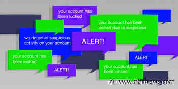 She responded to a smishing scam. Then the spam texts got worse. Experts explain why