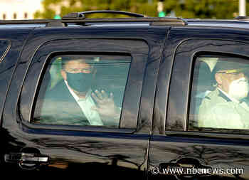 Secret Service agents driving Trump around hospital during Covid stay needed full protective gear