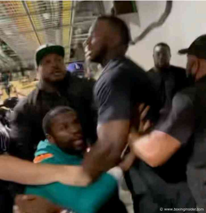 “Got Your Hat!” Jake Paul Ignites Wild Fracas At Floyd Mayweather-Logan Paul Press Conference