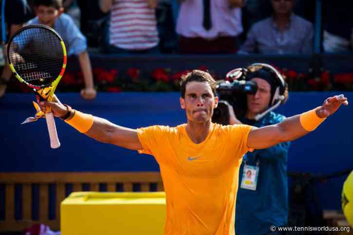 ThrowbackTimes Barcelona: Rafael Nadal bagels David Goffin for massive milestone