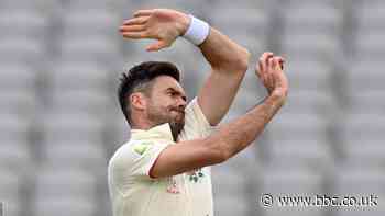 County Championship: Anderson strikes for Lancs v Glamorgan