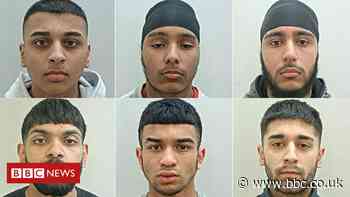 Runshaw college: Gang who went on machete rampage jailed