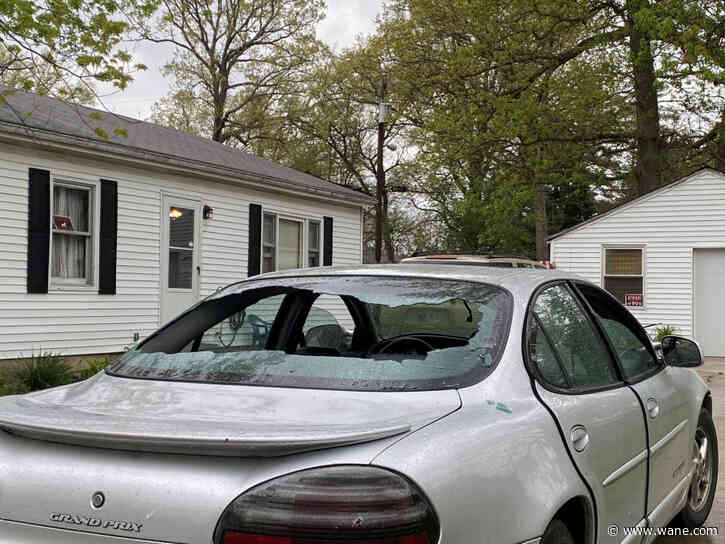 Man shot multiple times through back of car, non-life-threatening injuries