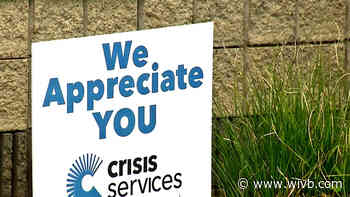 Crisis Services CEO: "Make mental health an everyday conversation"