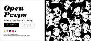 20 Sites to Download Free Illustrations For Designers