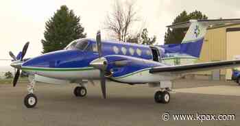 New St. Vincent HELP Flight plane provides access to medical care for rural Montana - KPAX-TV