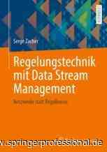 Regelungstechnik mit Data Stream Management | springerprofessional.de - Springer Professional