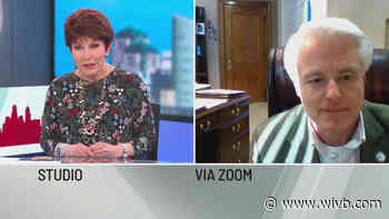 Mayor Robert Restaino discusses the future of Niagara Falls