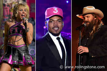 Miley Cyrus, Chance the Rapper, Chris Stapleton Lead 2021 Summerfest Lineup