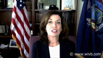 Lt. Gov. Hochul thanks New York's nurses during virtual discussion from Oishei Children's Hospital