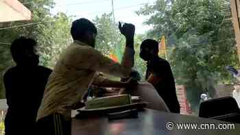 Medics in India ordered to run from ICU when oxygen ran out