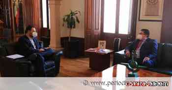 Gobernador Tello y Rector acuerdan frente común en favor de la UAZ - Periódico Mirador