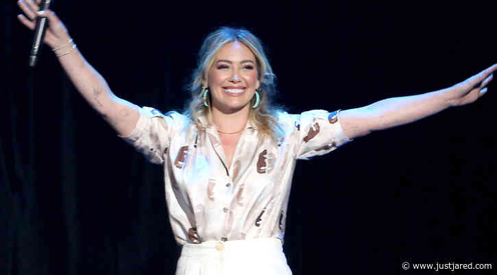 Hilary Duff Explains Why the 'Lizzie McGuire' Revival Series Was Canceled