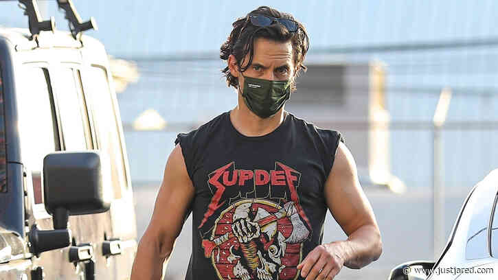 Milo Ventimiglia Finally Reacts to Viral Photos of Him in Short Shorts!