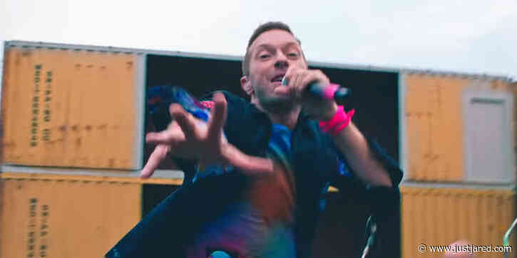 Coldplay Premieres Max Martin-Produced Single 'Higher Power' in Space!