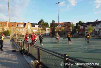 Inlinehockeyclub Lapwings stippelt skatetochtjes langs de Nete uit