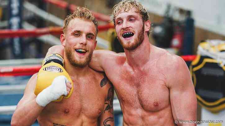 Logan Paul Laughs At Brother Jake Paul Stealing Floyd Mayweather’s Hat: “He Told Me He Was Going To Do It”