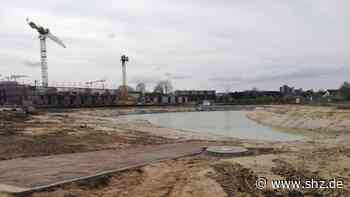 Tornesch am See: Arbeiten fast abgeschlossen: Lüttensee zu 60 Prozent mit Wasser gefüllt | shz.de - shz.de