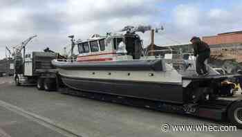 Good Question Follow-Up: Rochester Fire Department's new boat finally delivered