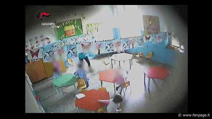Bimbi maltrattati all’asilo, condannati a 2 anni due maestri a Solofra (Avellino) - Fanpage.it