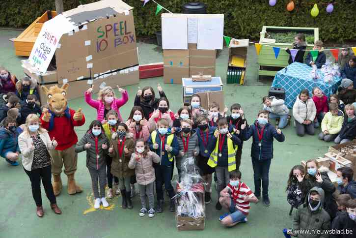 VBS De Stapsteen verkozen tot ‘meest ondernemende school’ van Vlaanderen