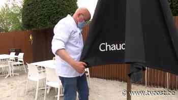 Lebbeke legt terrassen zelf regels op, maar buien kunnen spelbreker worden - TV Oost