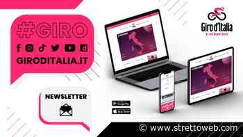 Giro d’Italia 2021, dove seguire la Corsa Rosa: canali tv, piattaforme streaming e social - Stretto web