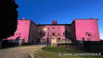 Lunedì 10 il castello di Govone si illumina di rosa per accogliere il Giro d'Italia - Cuneocronaca.it