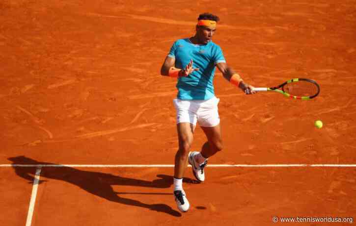 Rafael Nadal: 'I feel comfortable with the service again thanks...'