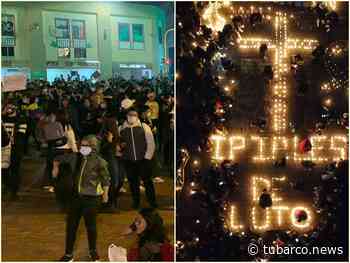 Los homenajes en Pasto, Ipiales y Tumaco por quienes perdieron la vida en el paro nacional - TuBarco