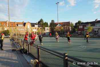 Inlinehockeyclub Lapwings stippelt skatetochtjes langs de Ne... (Duffel) - Gazet van Antwerpen